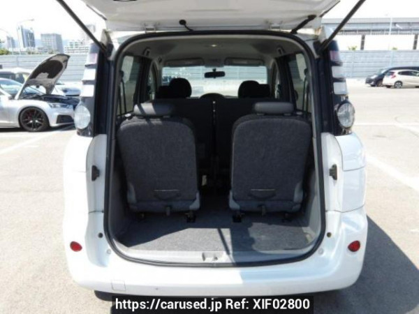 Used 2008 AT toyota sienta NCP81G Image[6]