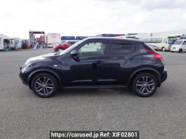 Used 2013 AT nissan juke YF15 Image[3]