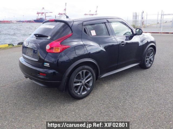Used 2013 AT nissan juke YF15 Image[6]