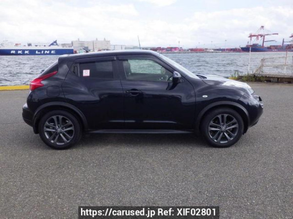 Used 2013 AT nissan juke YF15 Image[7]