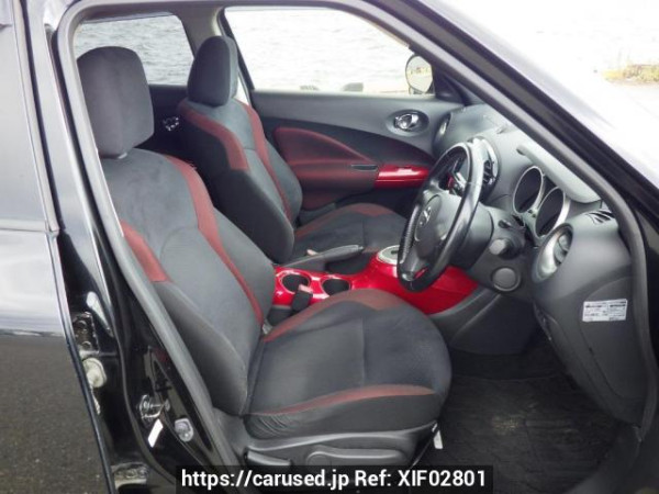 Used 2013 AT nissan juke YF15 Image[11]