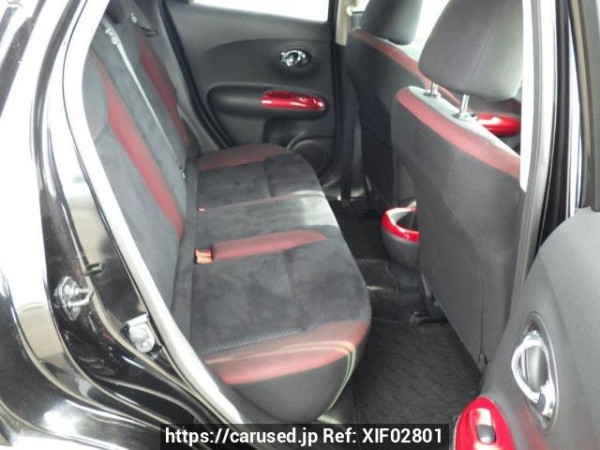 Used 2013 AT nissan juke YF15 Image[13]