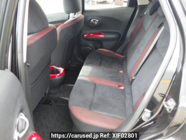 Used 2013 AT nissan juke YF15 Image[14]