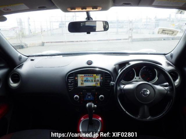 Used 2013 AT nissan juke YF15 Image[15]