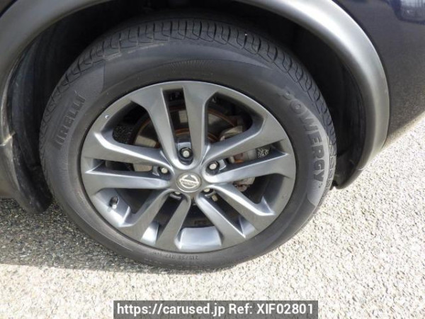 Used 2013 AT nissan juke YF15 Image[27]