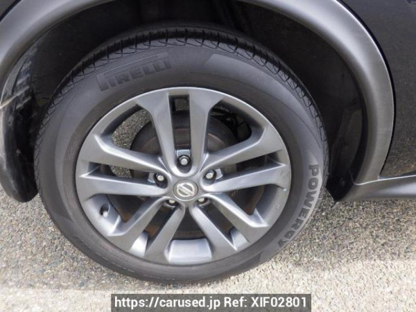 Used 2013 AT nissan juke YF15 Image[29]