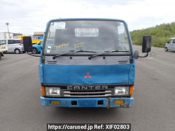 Used 1989 MT mitsubishi canter FE315BD Image[1]