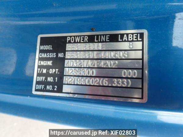 Used 1989 MT mitsubishi canter FE315BD Image[9]