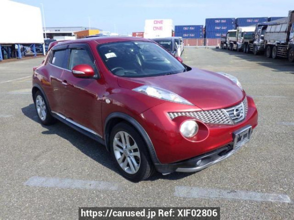 Used 2012 AT nissan juke YF15 Image[0]