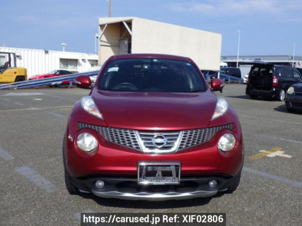 Used 2012 AT nissan juke YF15 Image[1]