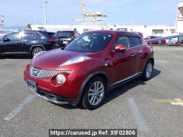 Used 2012 AT nissan juke YF15 Image[2]