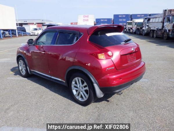 Used 2012 AT nissan juke YF15 Image[4]
