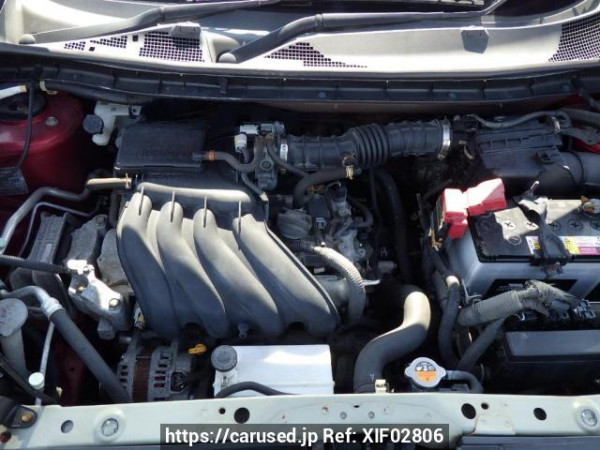 Used 2012 AT nissan juke YF15 Image[10]