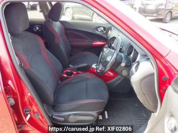 Used 2012 AT nissan juke YF15 Image[13]