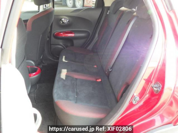 Used 2012 AT nissan juke YF15 Image[16]