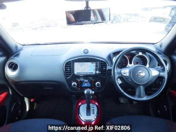 Used 2012 AT nissan juke YF15 Image[17]