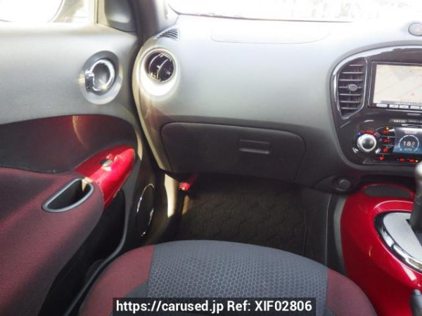 Used 2012 AT nissan juke YF15 Image[18]