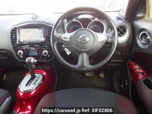 Used 2012 AT nissan juke YF15 Image[19]