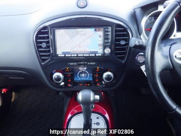 Used 2012 AT nissan juke YF15 Image[22]