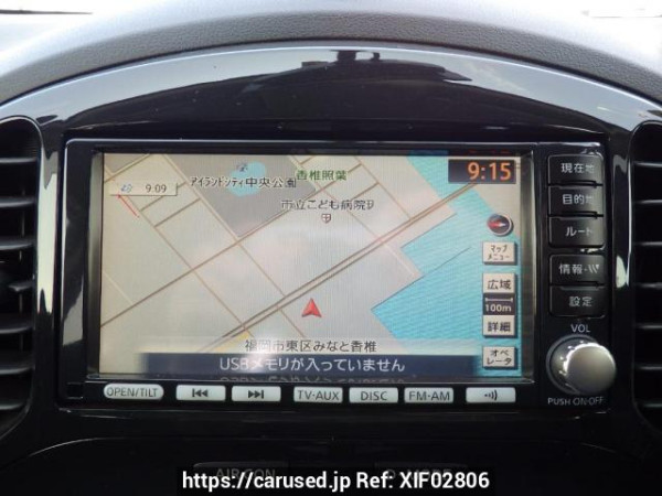 Used 2012 AT nissan juke YF15 Image[23]