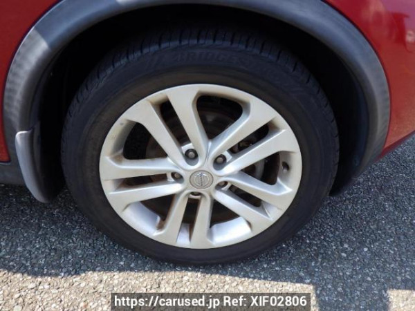 Used 2012 AT nissan juke YF15 Image[29]