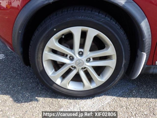 Used 2012 AT nissan juke YF15 Image[30]