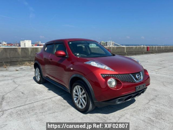 Used 2012 AT nissan juke YF15 Image[0]