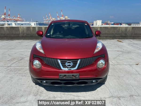 Used 2012 AT nissan juke YF15 Image[1]