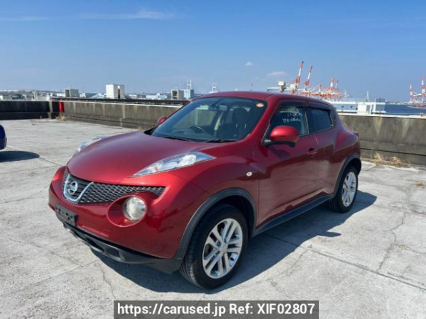Used 2012 AT nissan juke YF15 Image[2]
