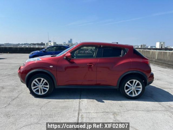Used 2012 AT nissan juke YF15 Image[3]