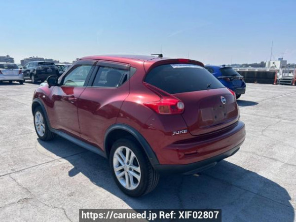 Used 2012 AT nissan juke YF15 Image[4]
