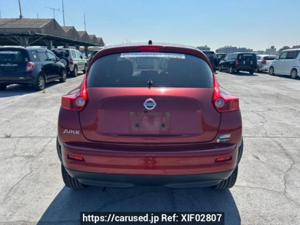 Used 2012 AT nissan juke YF15 Image[5]