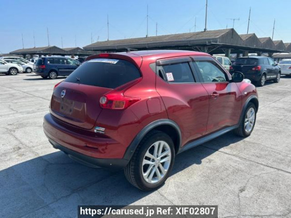 Used 2012 AT nissan juke YF15 Image[6]