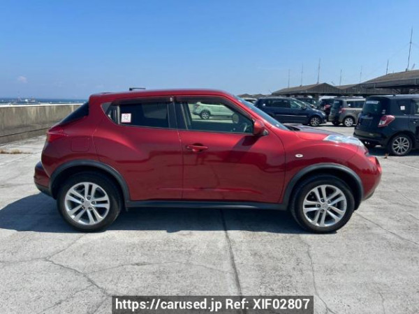 Used 2012 AT nissan juke YF15 Image[7]