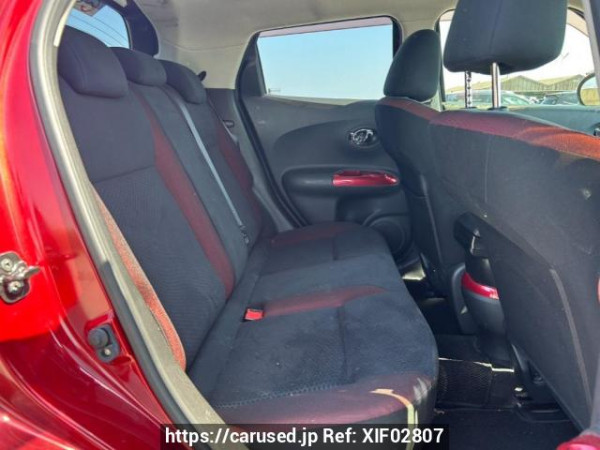 Used 2012 AT nissan juke YF15 Image[13]