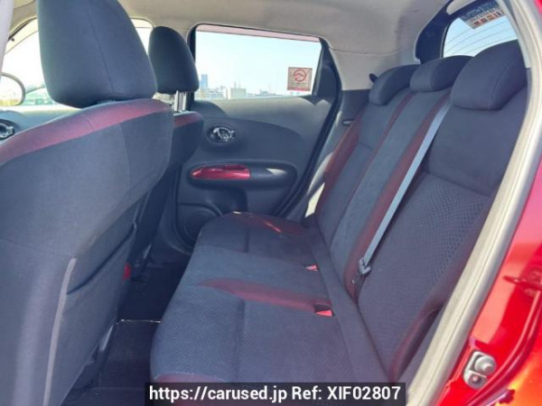 Used 2012 AT nissan juke YF15 Image[14]