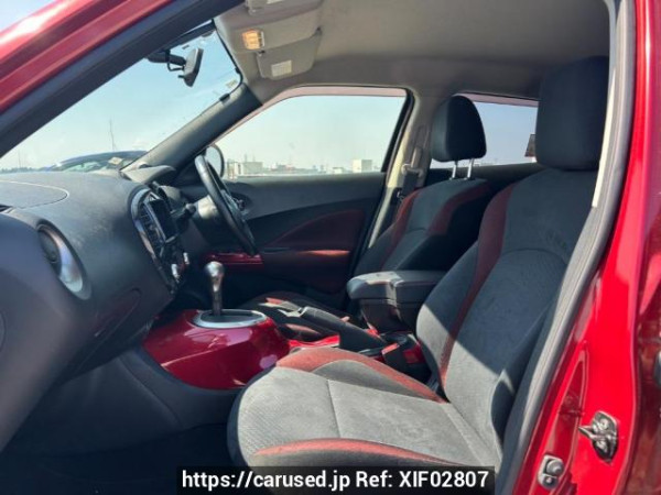 Used 2012 AT nissan juke YF15 Image[15]