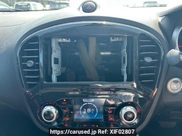 Used 2012 AT nissan juke YF15 Image[23]