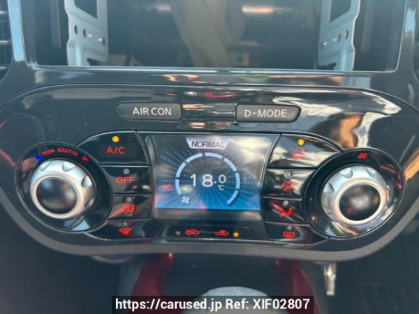 Used 2012 AT nissan juke YF15 Image[24]