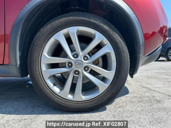 Used 2012 AT nissan juke YF15 Image[28]