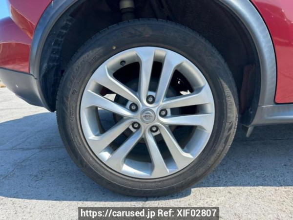 Used 2012 AT nissan juke YF15 Image[29]