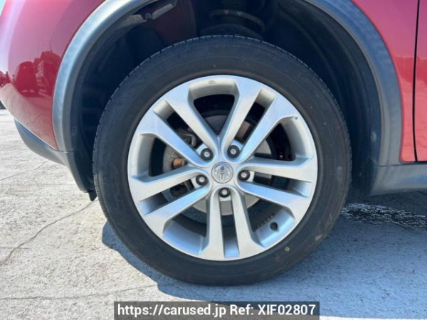 Used 2012 AT nissan juke YF15 Image[31]