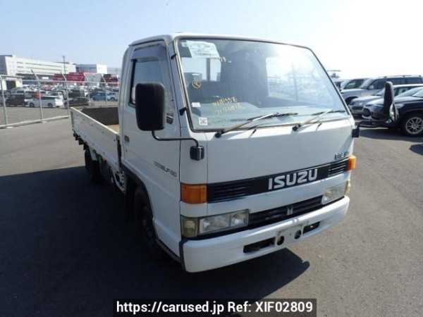 Used 1991 MT isuzu elf-truck NHR55E Image[0]