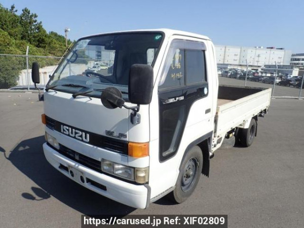 Used 1991 MT isuzu elf-truck NHR55E Image[2]