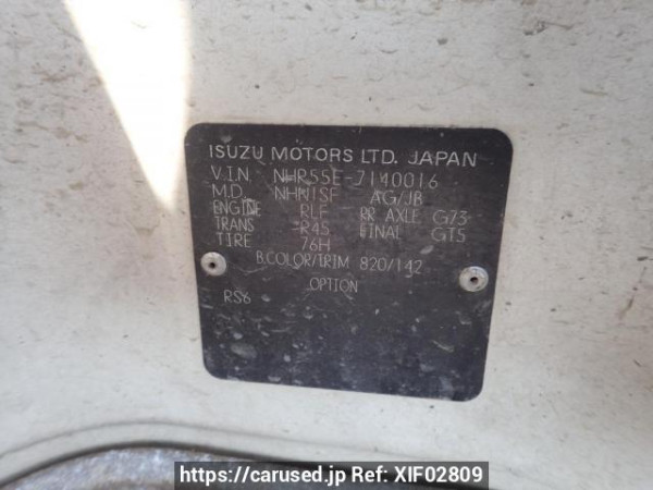 Used 1991 MT isuzu elf-truck NHR55E Image[10]