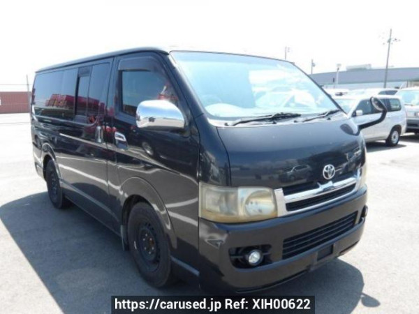 Used 2007 AT toyota hiace-van KDH200V Image[0]