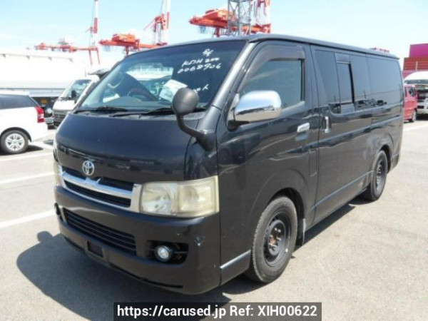 Used 2007 AT toyota hiace-van KDH200V Image[2]
