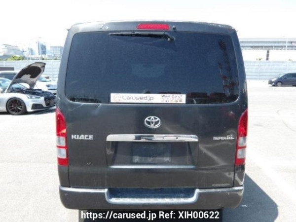 Used 2007 AT toyota hiace-van KDH200V Image[4]