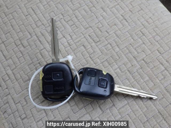 Used 2003 AT toyota land-cruiser-prado RZJ120W Image[26]