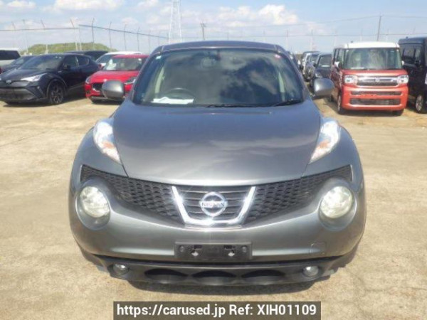 Used 2010 AT nissan juke YF15 Image[1]